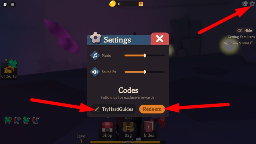 Break Rocks Codes April 2026 Try Hard Guides How To Redeem Codes In Break Rocks Roblox 1024x576 