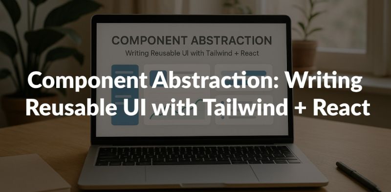 Building Reusable Ui Components In React Using Tailwind Css Hindi - Premium Nature Image - Retina