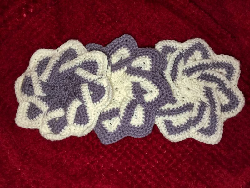 Crochet Spiral Trivet with Free Pattern Try It Like It Create it