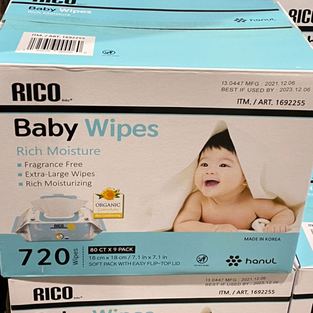 Rico Baby Wipes x720 | Kombi | Same-Day Grocery & Order Delivery