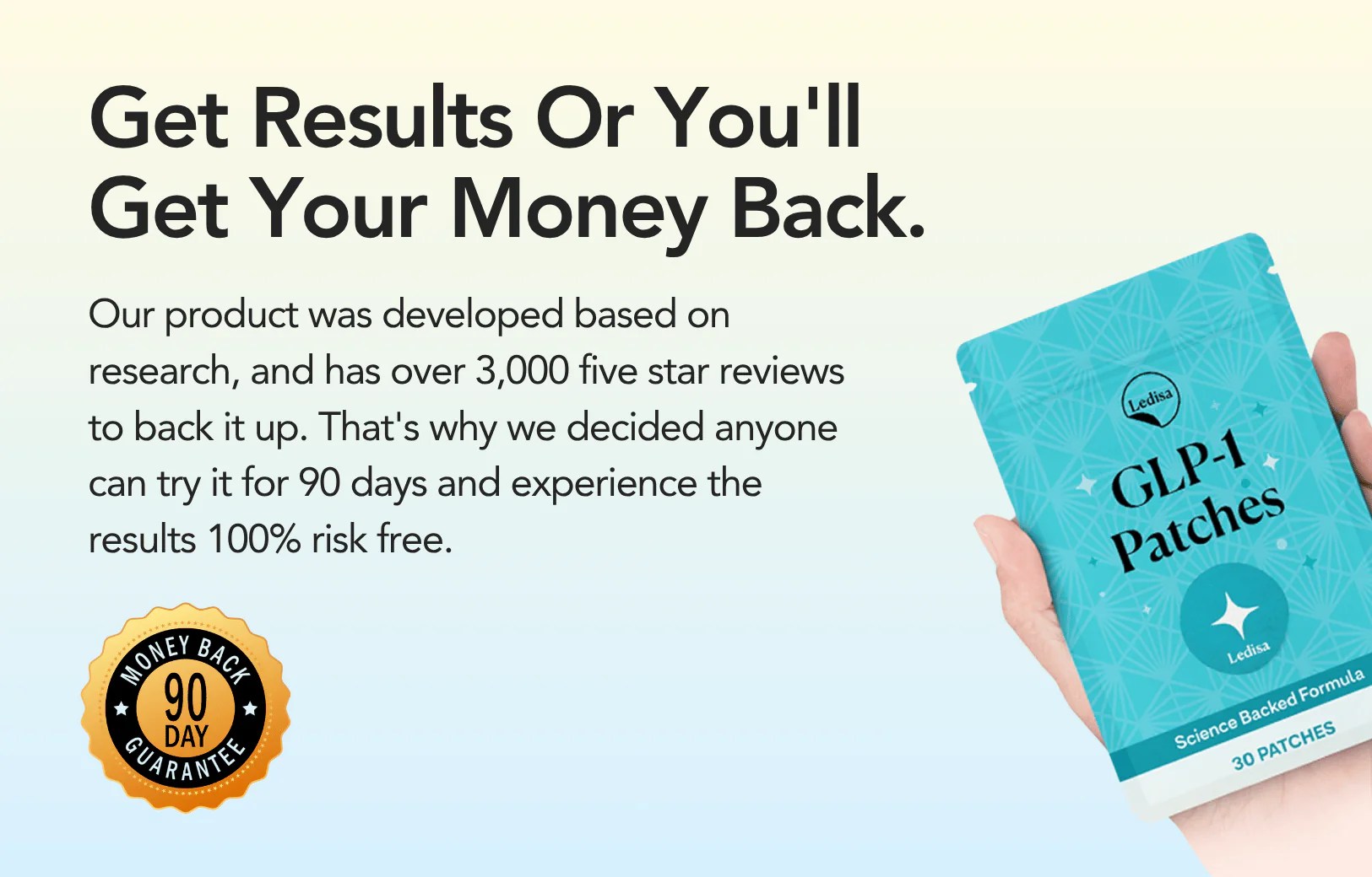 Glp 1 Patches Ledisa