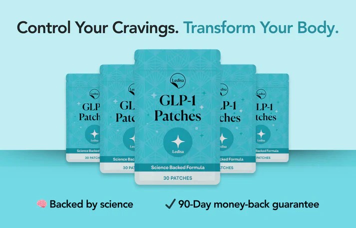 Glp 1 Patches Ledisa