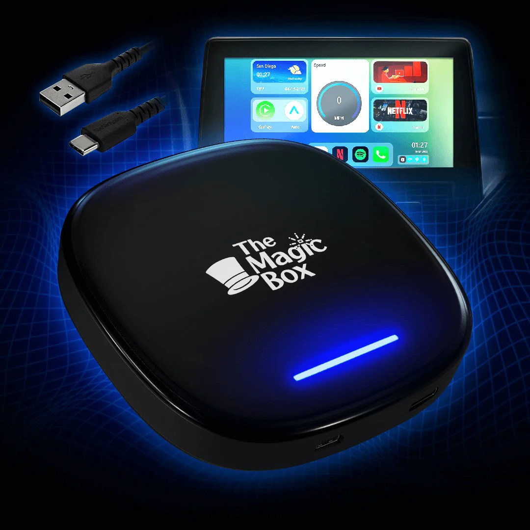 The Magic Box The Best Multimedia Video Device For Your Car The