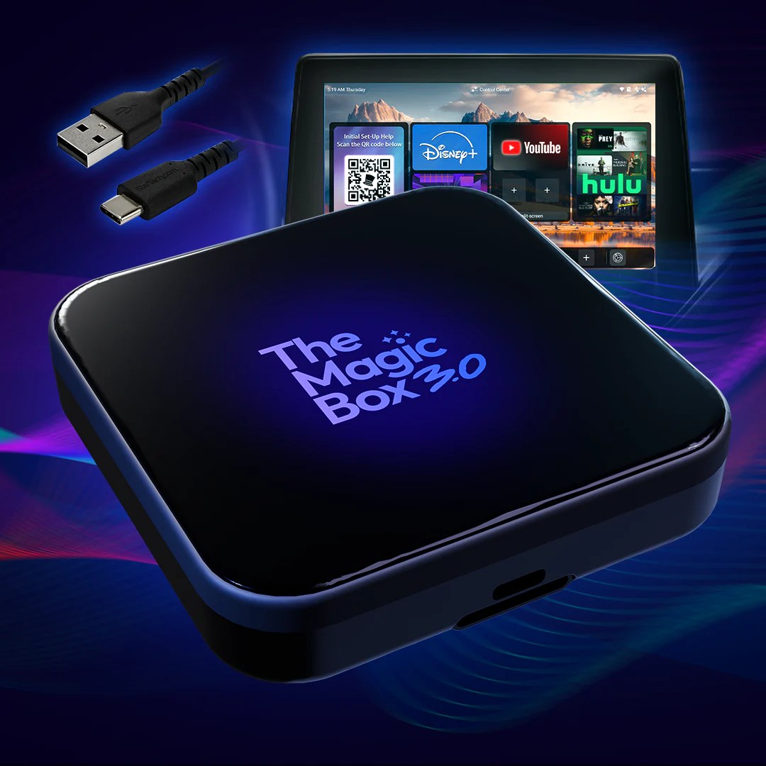 The Magic Box The Best Multimedia Video Device For Your Car The