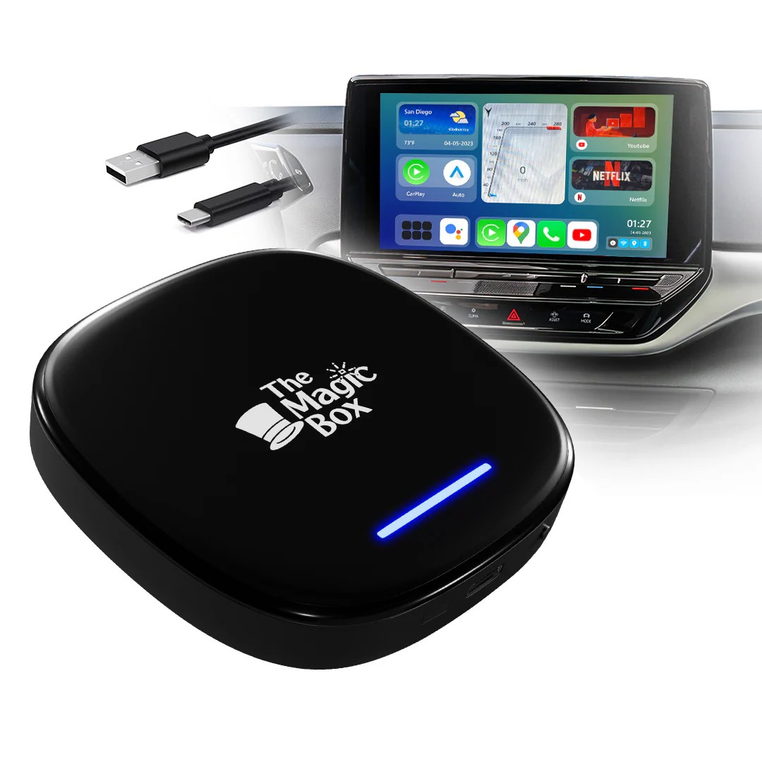 The Magic Box The Best Multimedia Video Device For Your Car