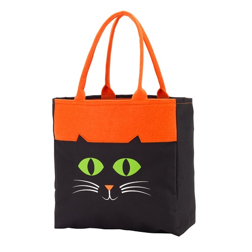 Free Our personalized and customized trick or treat bags are perfect . Cat Halloween Bags For Kids Of All Ages Free SVG