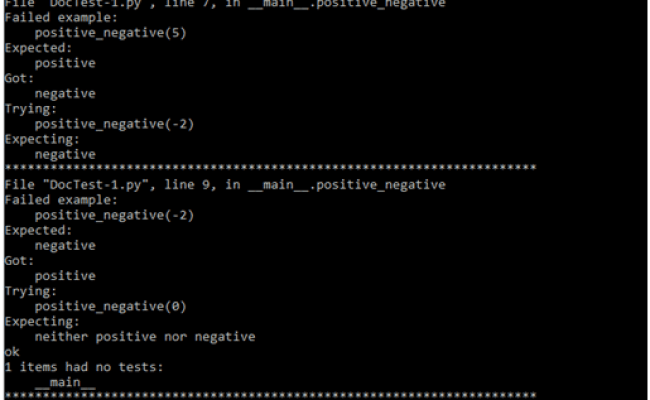 Python Unittest Framework – Beginners Tutorial With Examples