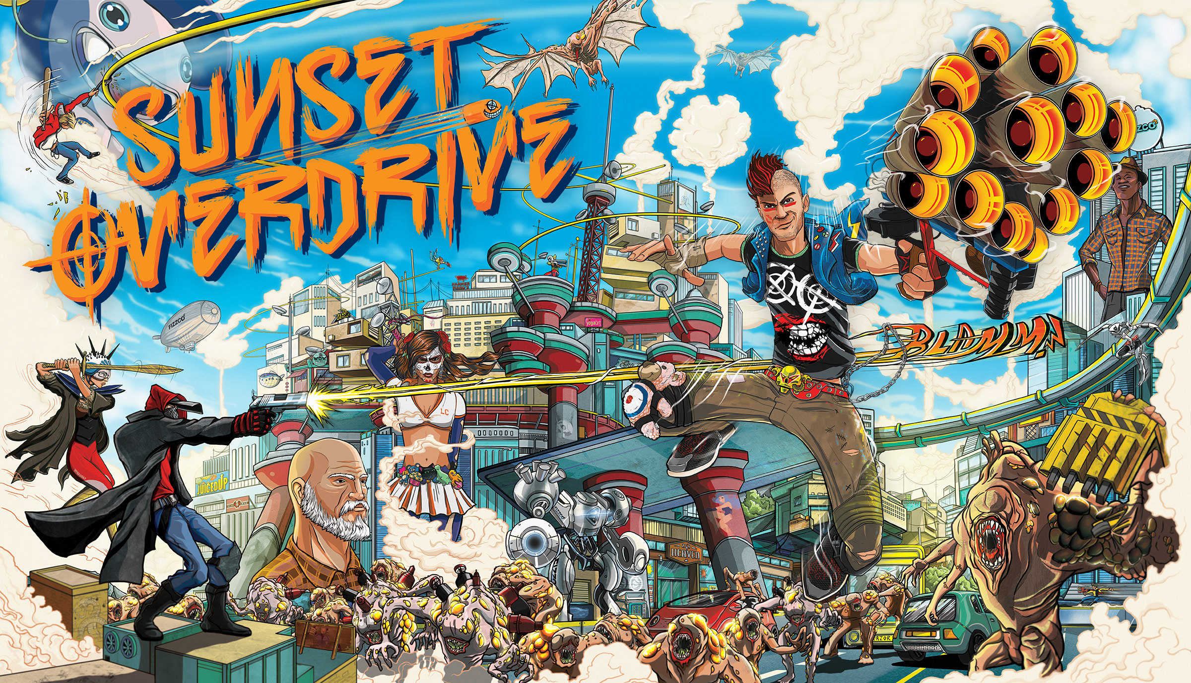 Sunset Overdrive 2 sequel talk reignited as Sony registers