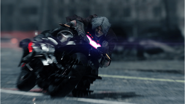 Badass old geezer Dante rolls on in