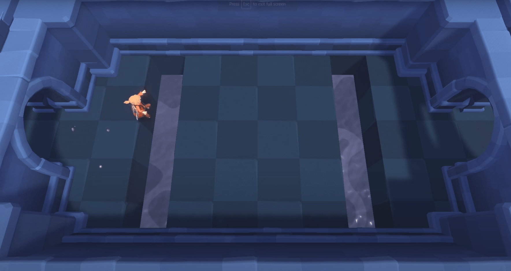 Eternal Edge + Zelda Dungeon