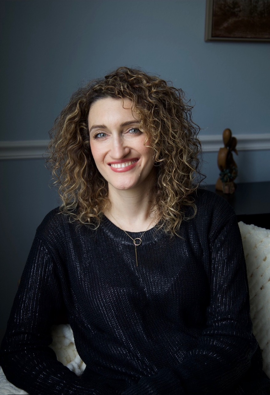 Alina Hovsoyan, licensed clinical social worker and founder of Rooted Integrative Therapy