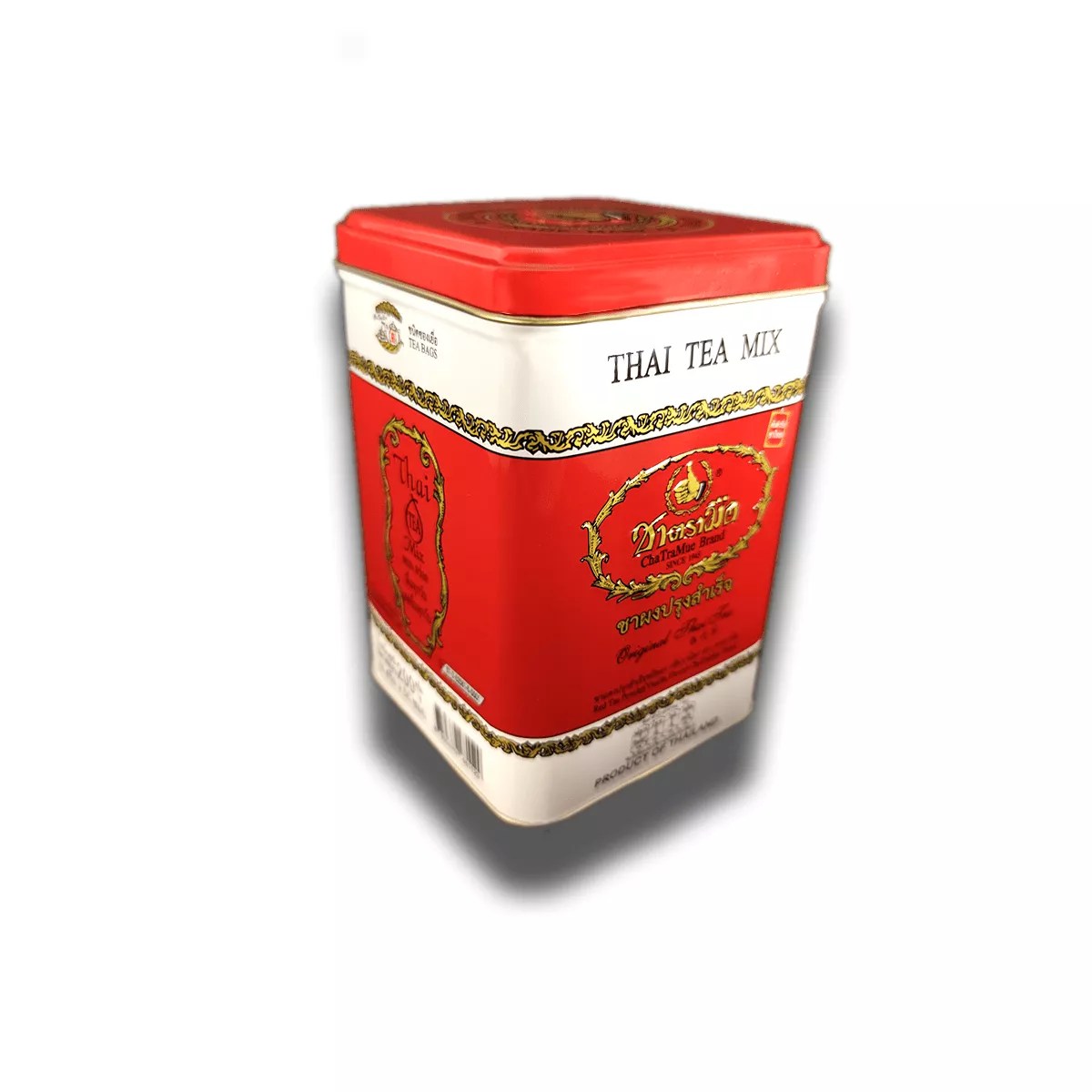 ChaTraMue Thai Tea Mix Black Tea Schwarzer Tee Vanille Thailand Ice Tea