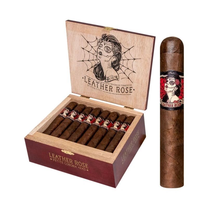 Deadwood Leather Rose Petite Corona