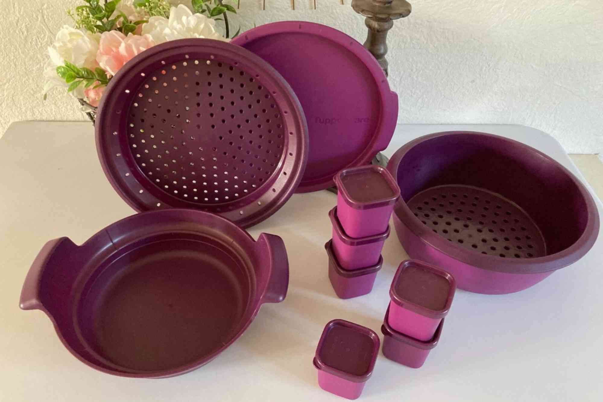 Micro Vap Tupperware Guide et Informations