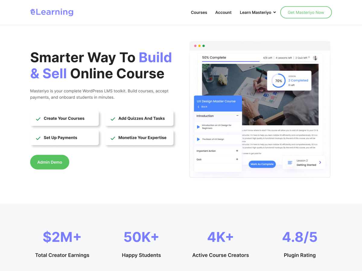 Elearning Theme Wordpress