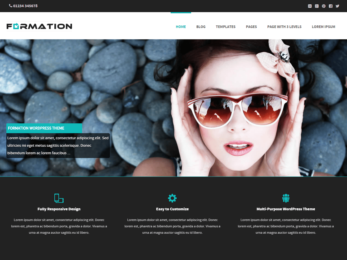 Formation Theme Wordpress