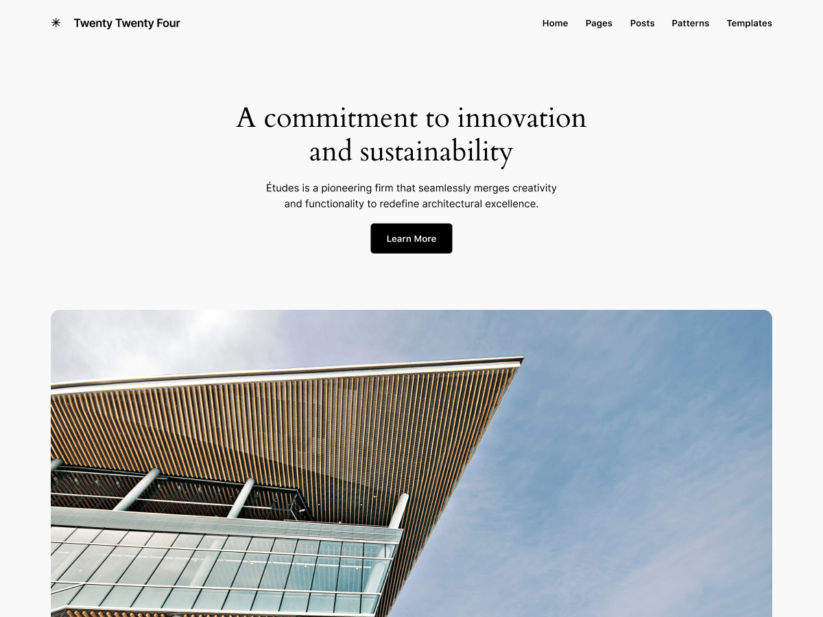 Twenty Twenty-Four Theme v1.5