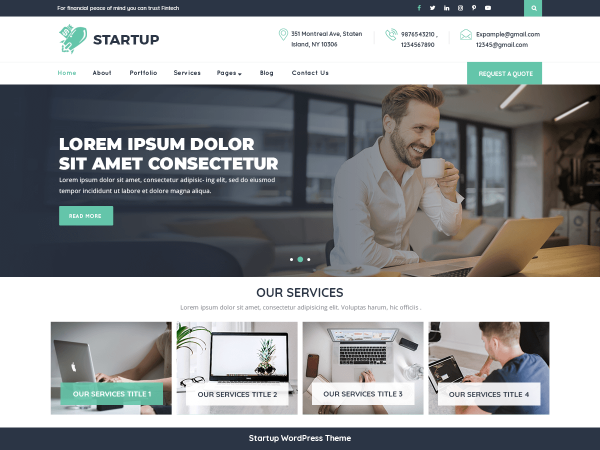 Vw Startup Theme Wordpress