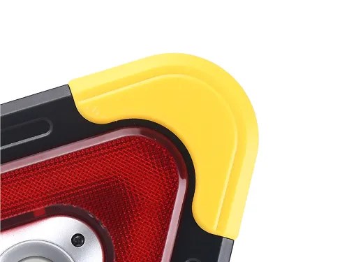 Προειδοποιητικό τρίγωνο με φακό LED, λαμπτήρα και power bank. - Image 2
