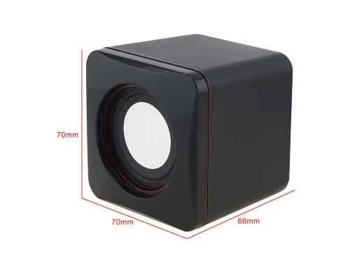 Ηχεία υπολογιστή PC 2.0 με βύσμα και τροφοδοσία USB - Image 5