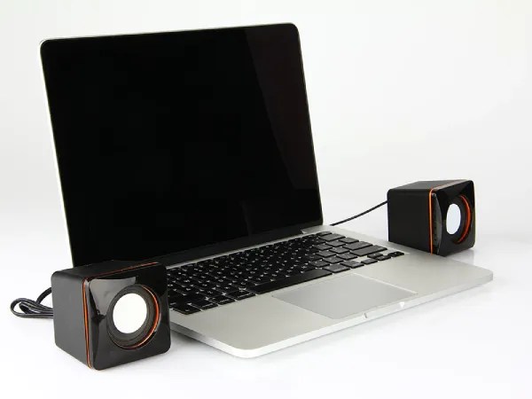 Ηχεία υπολογιστή PC 2.0 με βύσμα και τροφοδοσία USB - Image 3
