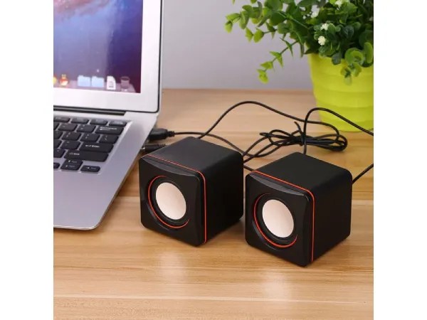 Ηχεία υπολογιστή PC 2.0 με βύσμα και τροφοδοσία USB - Image 6