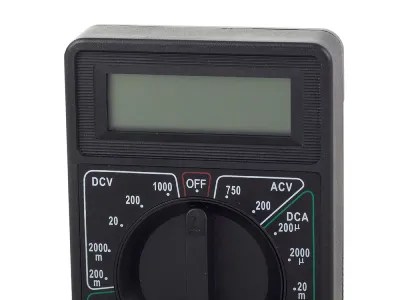 Ηλεκτρονικά lcd ψηφιακό πολύμετρο ρεύματος - Image 4