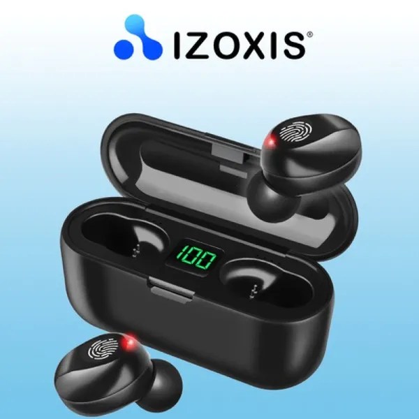 Ασύρματα ακουστικά με power bank S16154 - Image 3