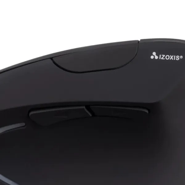 Ασύρματο κάθετο ποντίκι Izoxis 21799 - Image 3