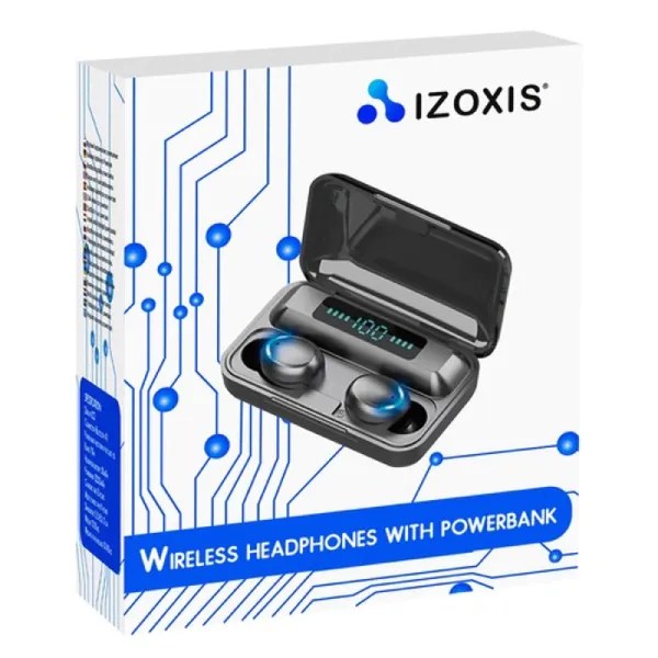 Ασύρματα ακουστικά με power bank 23533