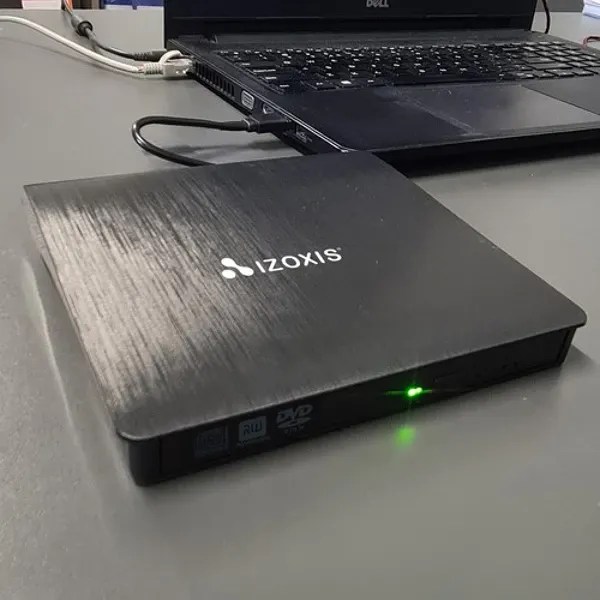 Εγγραφή CD εξωτερικής μονάδας Izoxis 24351