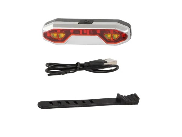 Ισχυρό πίσω LED φως ποδηλάτου με φόρτιση USB - Image 6