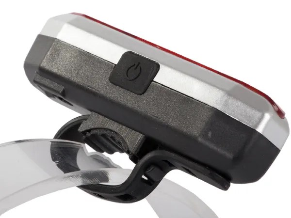Ισχυρό πίσω LED φως ποδηλάτου με φόρτιση USB - Image 5