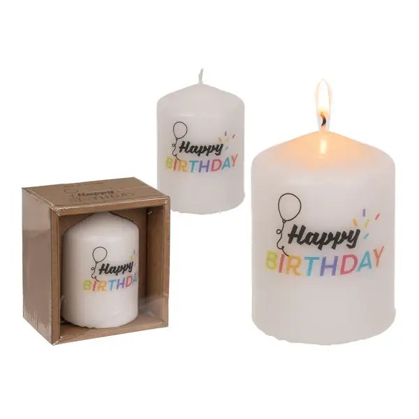 Κερί   Happy Birthday