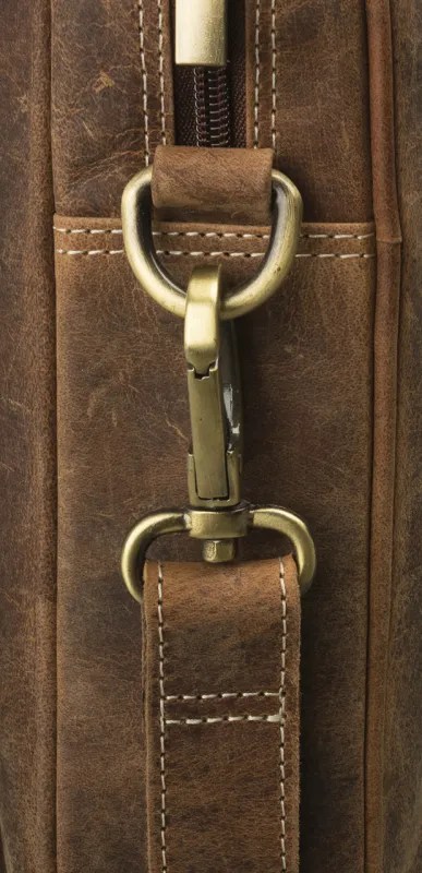 Τσάντα Laptop - Buffalo Hunter Leather Oil🦬 - Image 4