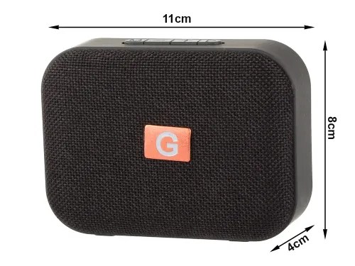 Mini Ασύρματο Bluetooth Ηχείο με Ραδιόφωνο FM & Υποδοχή USB - Image 2