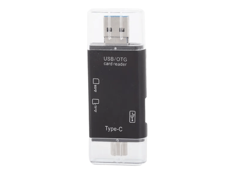 Αναγνώστης καρτών SD microsd tf usb usb-c micro usb otg