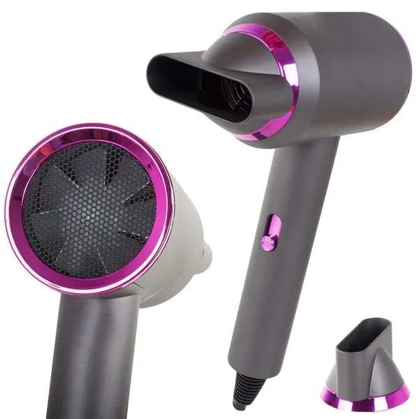 Πιστολάκι Μαλλιών LED με Ιονική Τεχνολογία – 800W💜✈️ - Image 1