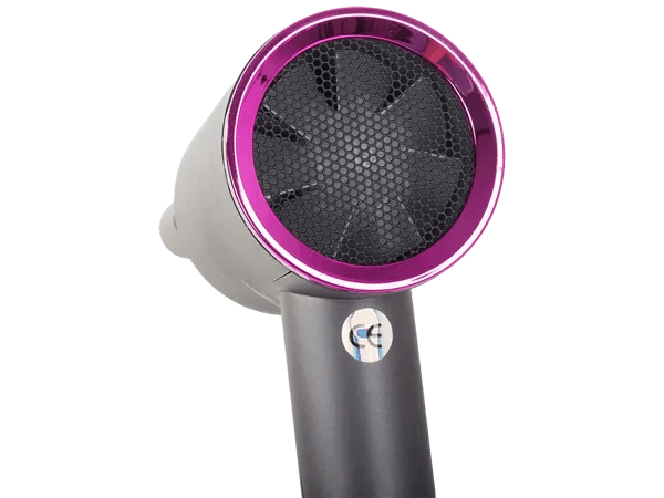 Πιστολάκι Μαλλιών LED με Ιονική Τεχνολογία – 800W💜✈️ - Image 2