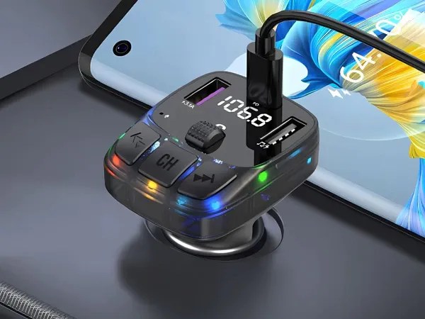 FM Transmitter MP3 & Hands-Free | Bluetooth 5.3 🚗🎶 - Image 2