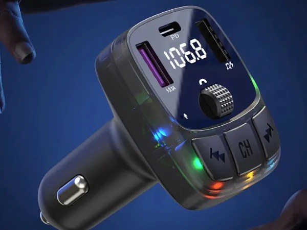 FM Transmitter MP3 & Hands-Free | Bluetooth 5.3 🚗🎶 - Image 4