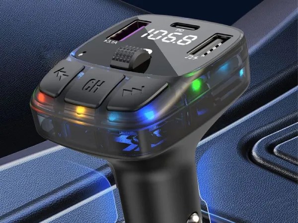FM Transmitter MP3 & Hands-Free | Bluetooth 5.3 🚗🎶 - Image 8