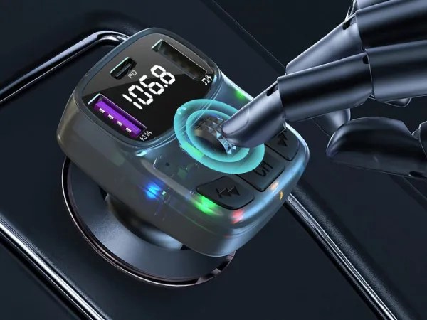 FM Transmitter MP3 & Hands-Free | Bluetooth 5.3 🚗🎶 - Image 7