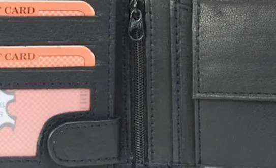 Δερμάτινο πορτοφόλι RFID Protect - Purse Nappa - Image 2