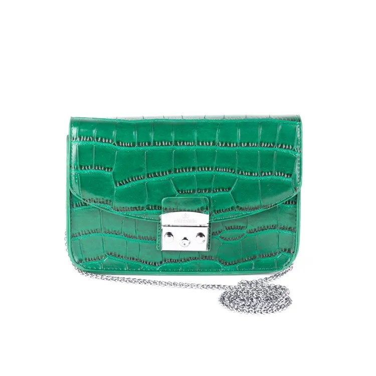 Τσάντα χιαστί EGON VON FURSTENBERG  EVF2522 773 green