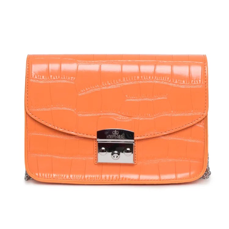 Τσάντα χιαστί EGON VON FURSTENBERG  EVF2522 116 orange