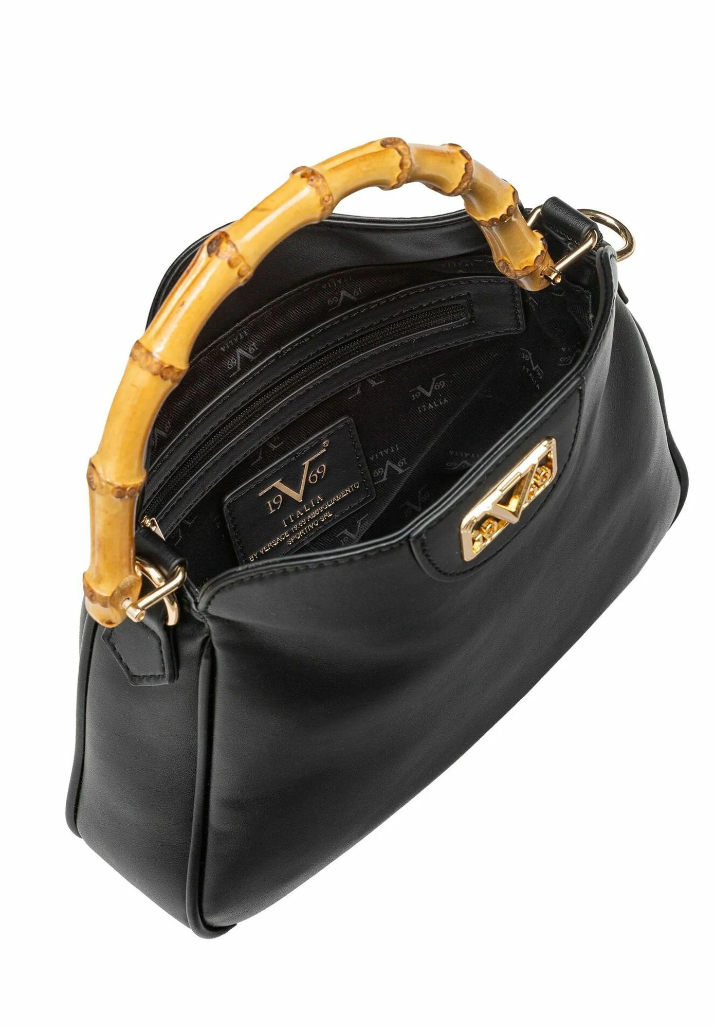 Τσάντα Χειρός COCO 19V69 ITALIA black - Image 3