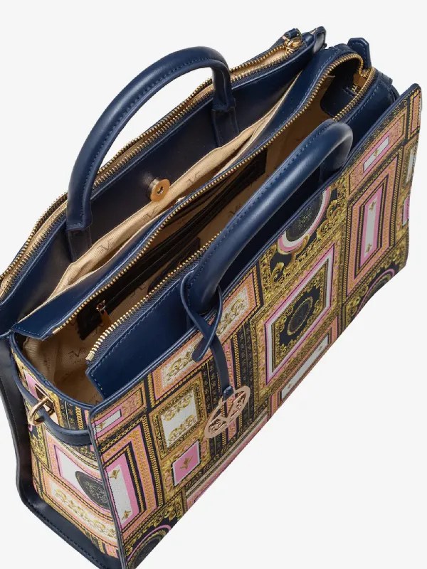Τσάντα Χειρός 'KARIMA' Versace 19V69 ITALIA AOP - Image 2