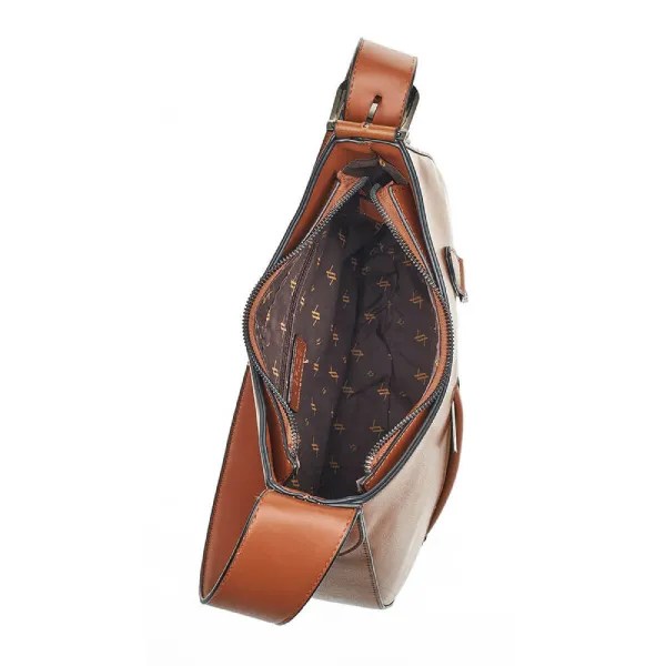 Verde Γυναικεία Τσάντα Ώμου 16-0007067 brown - Image 2