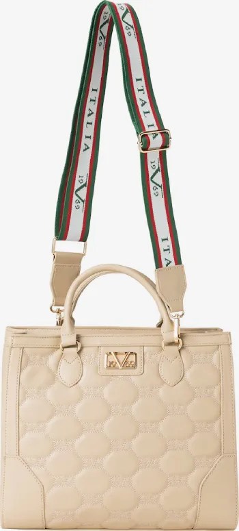 Τσάντα Χειρός 19V69 ITALIA 'Ella' in Beige - Image 2